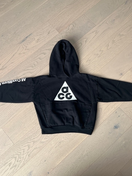 Nike Other - Nike Black Hoodie with White ACG Triangle
